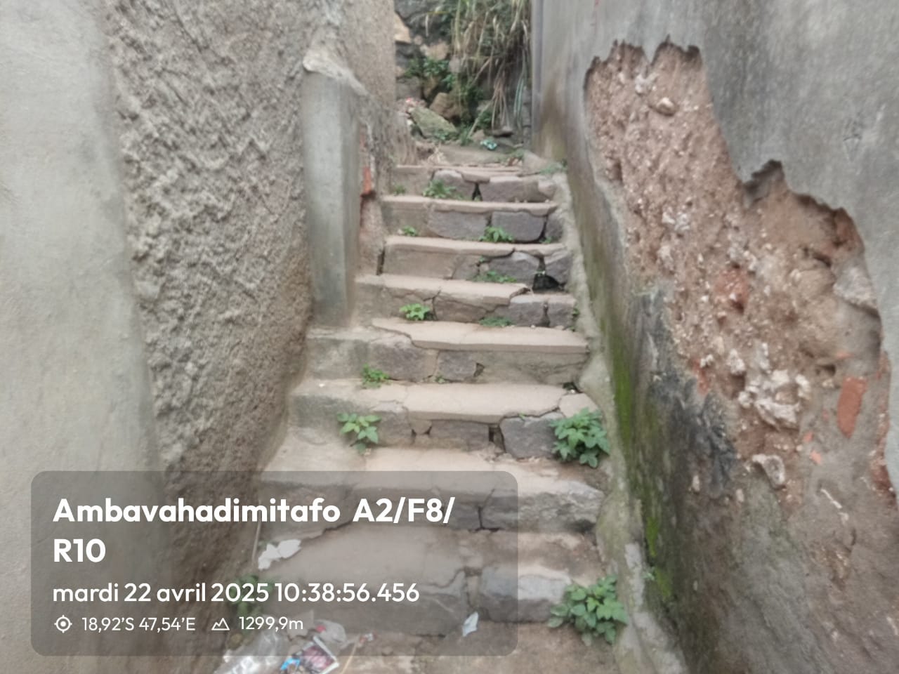 Image chantier avant
