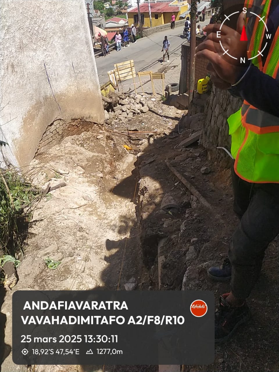 Image chantier avant