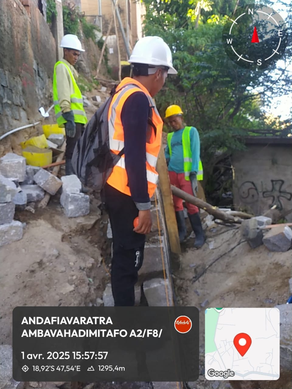 Image chantier pendant
