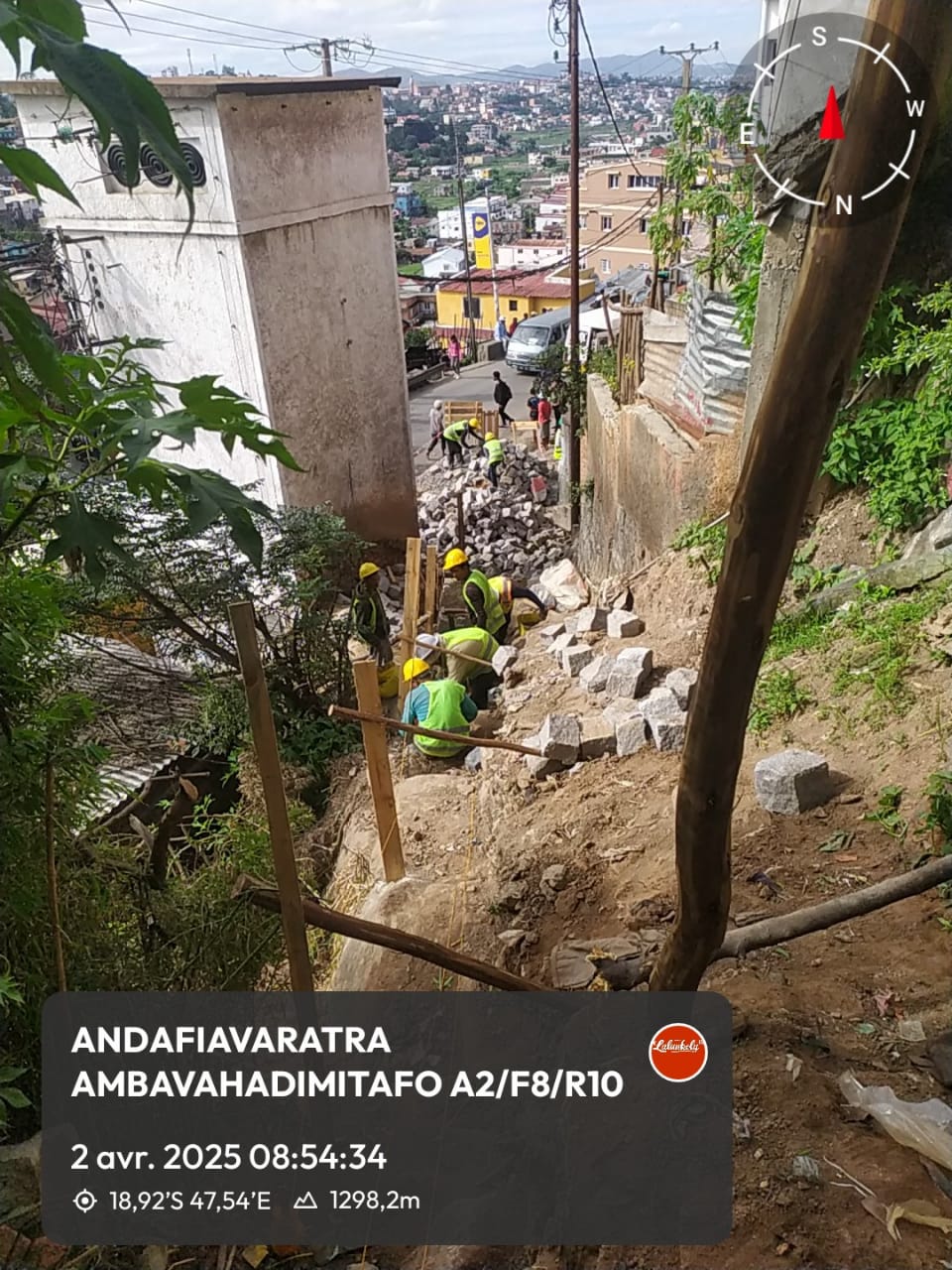 Image chantier pendant