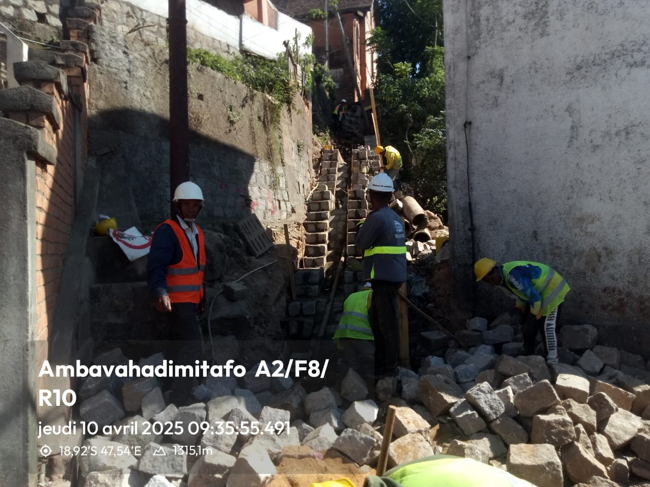 Image chantier pendant