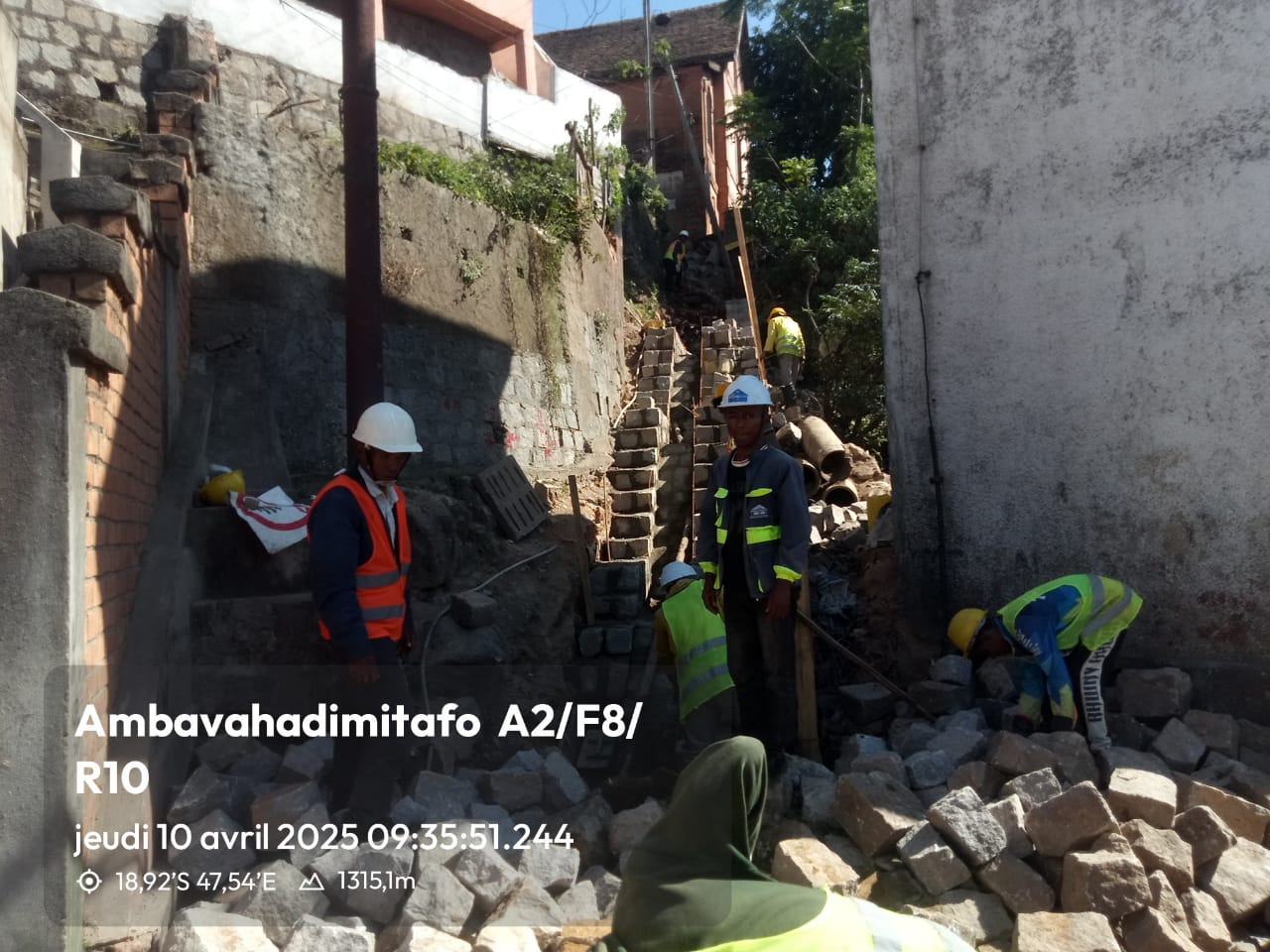 Image chantier pendant