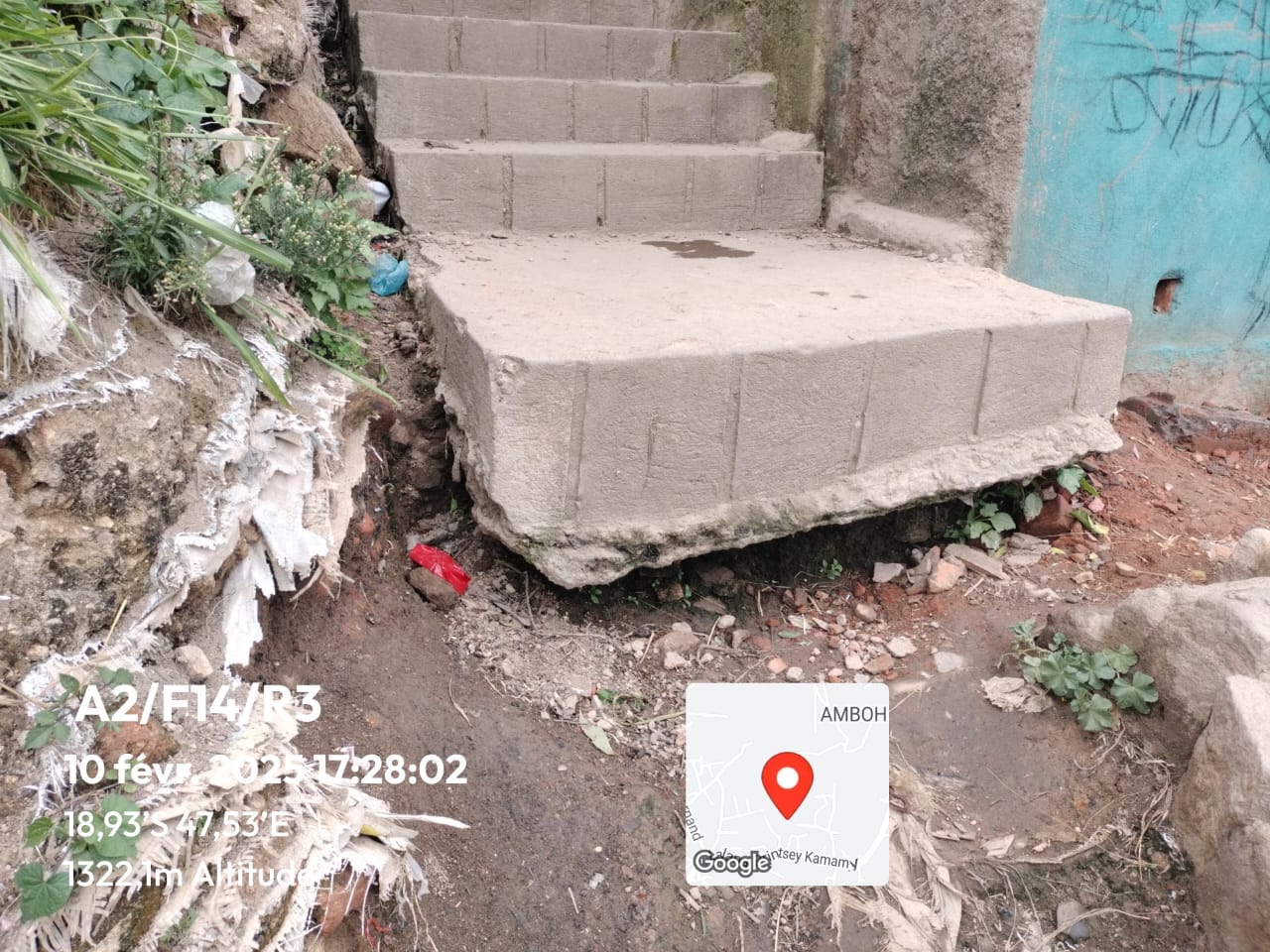 Image chantier avant