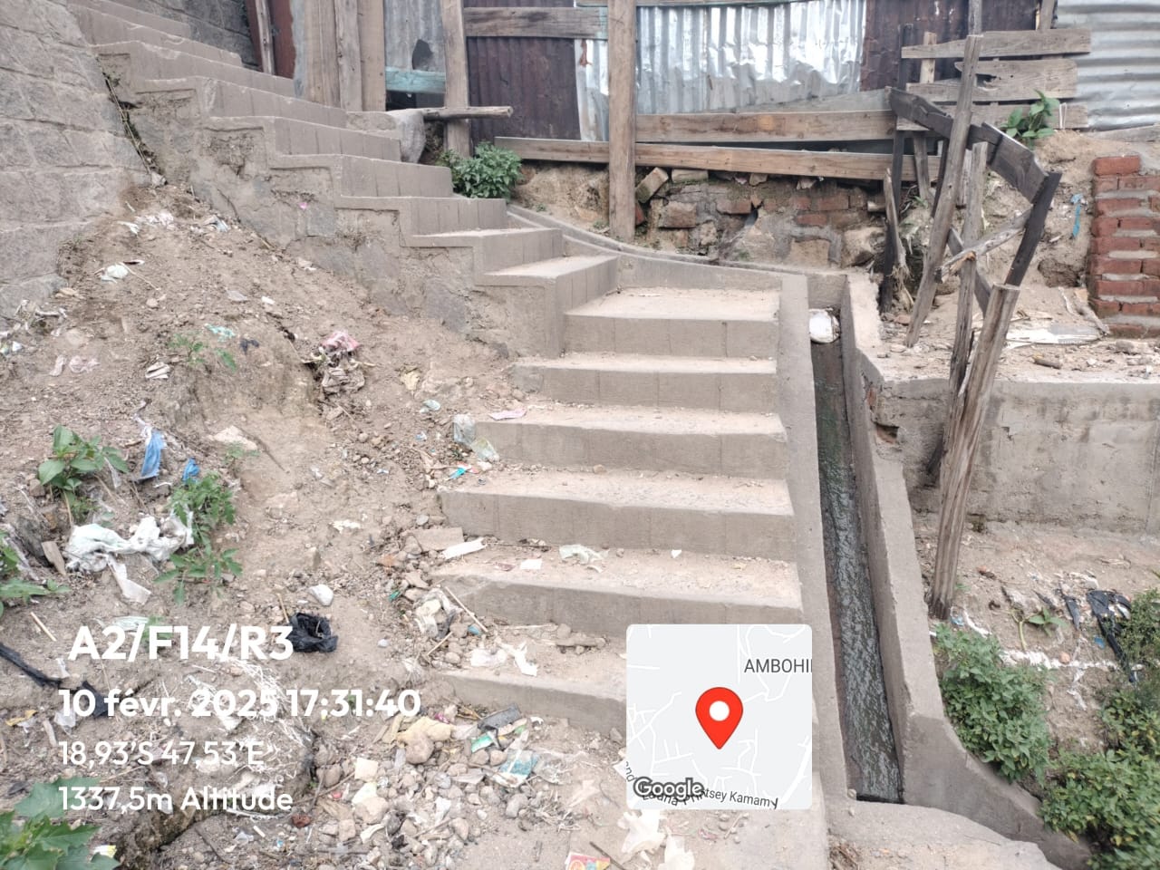 Image chantier avant