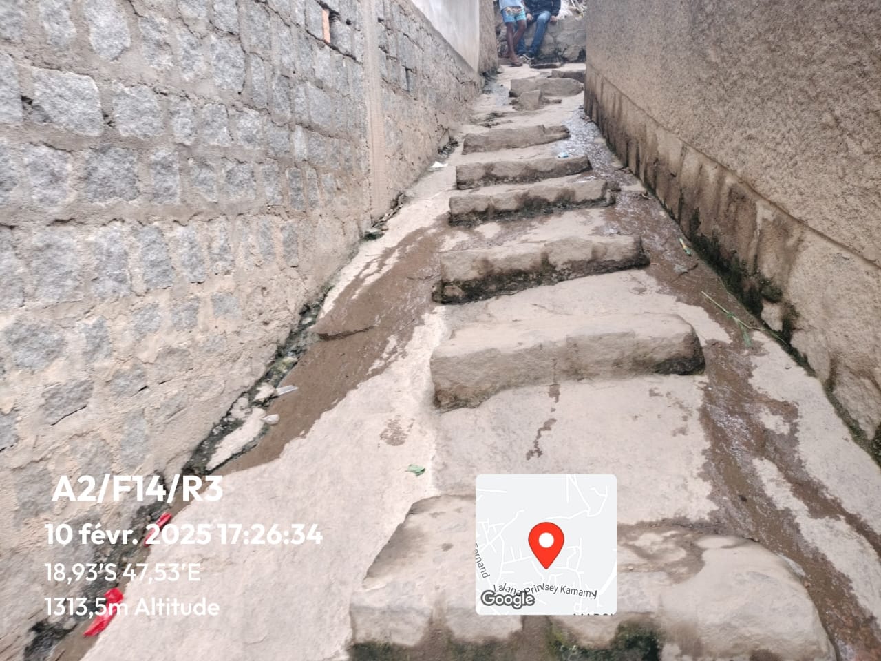 Image chantier avant