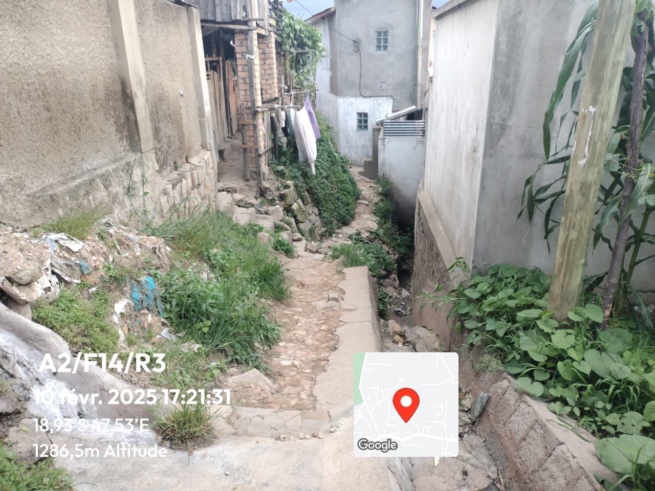Image chantier avant