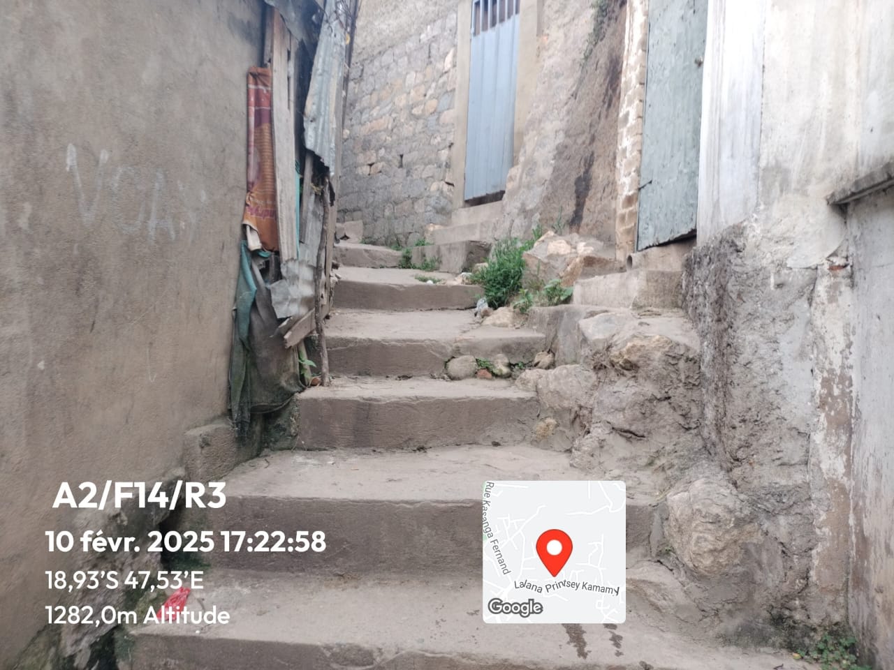 Image chantier avant