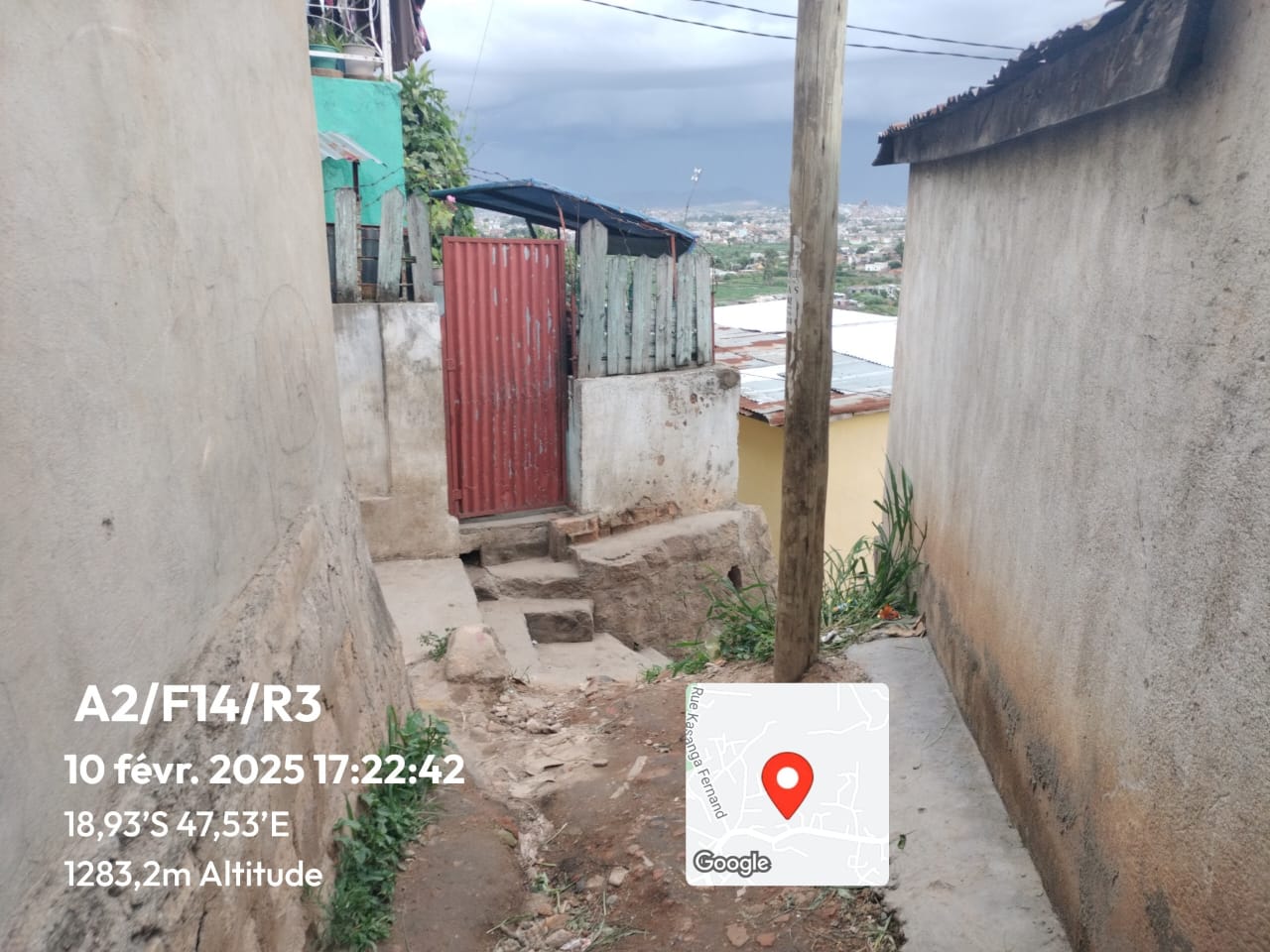 Image chantier avant