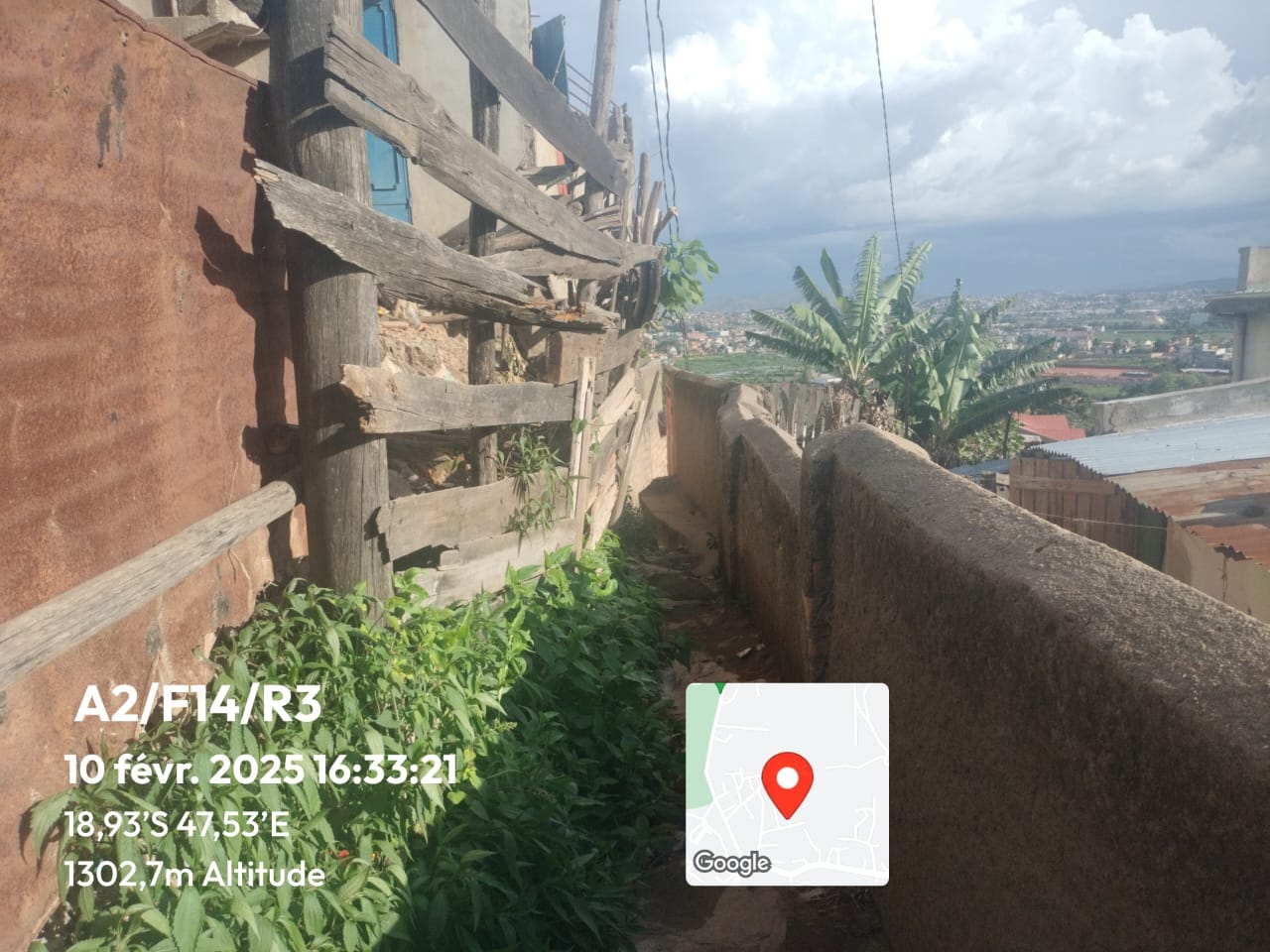 Image chantier avant