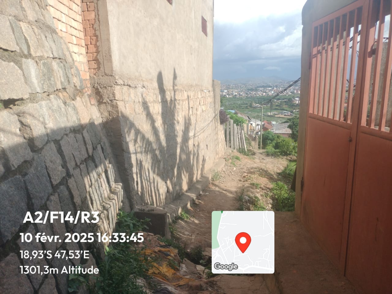 Image chantier avant