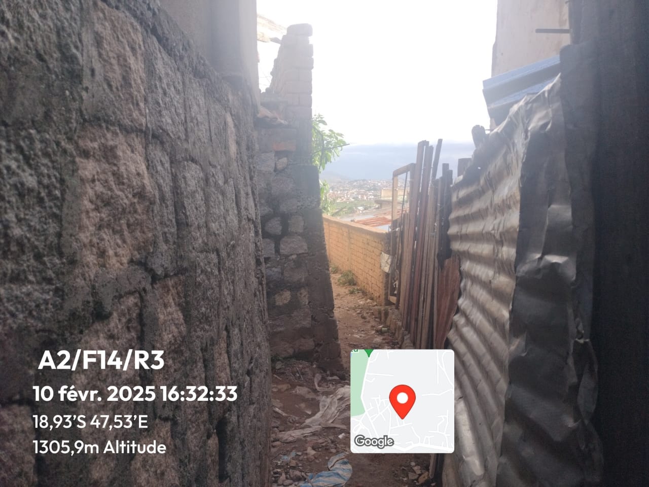 Image chantier avant