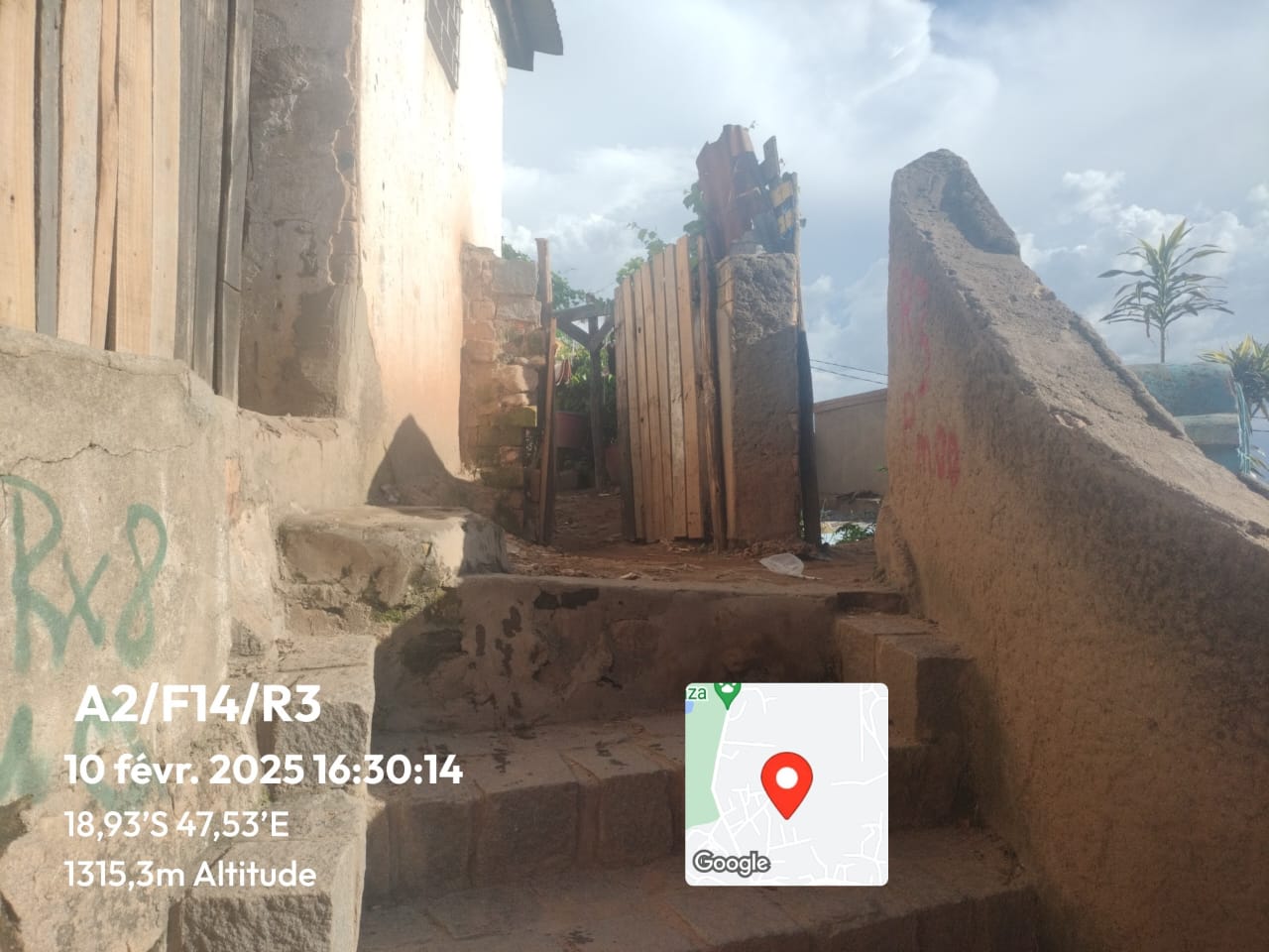 Image chantier avant