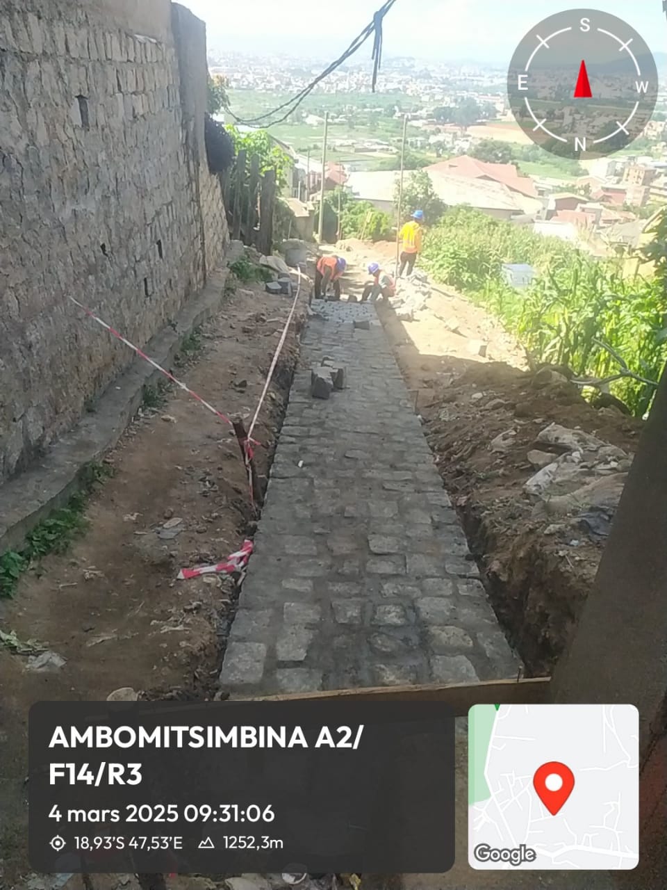 Image chantier pendant