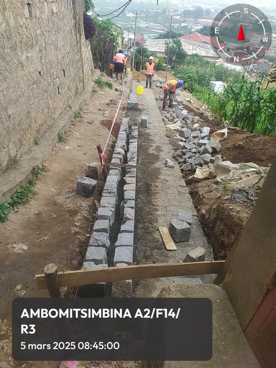 Image chantier pendant