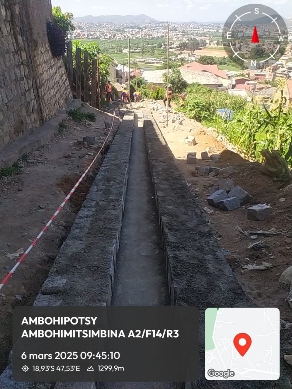 Image chantier pendant