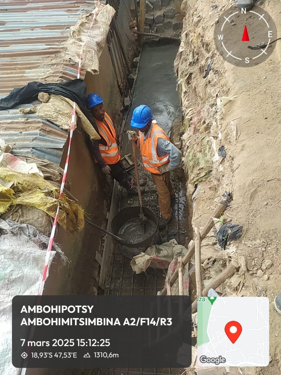 Image chantier pendant