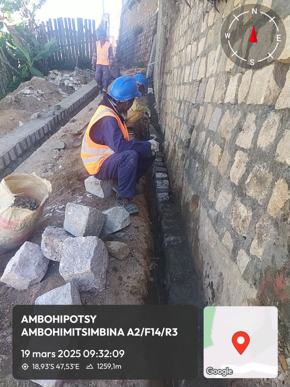 Image chantier pendant