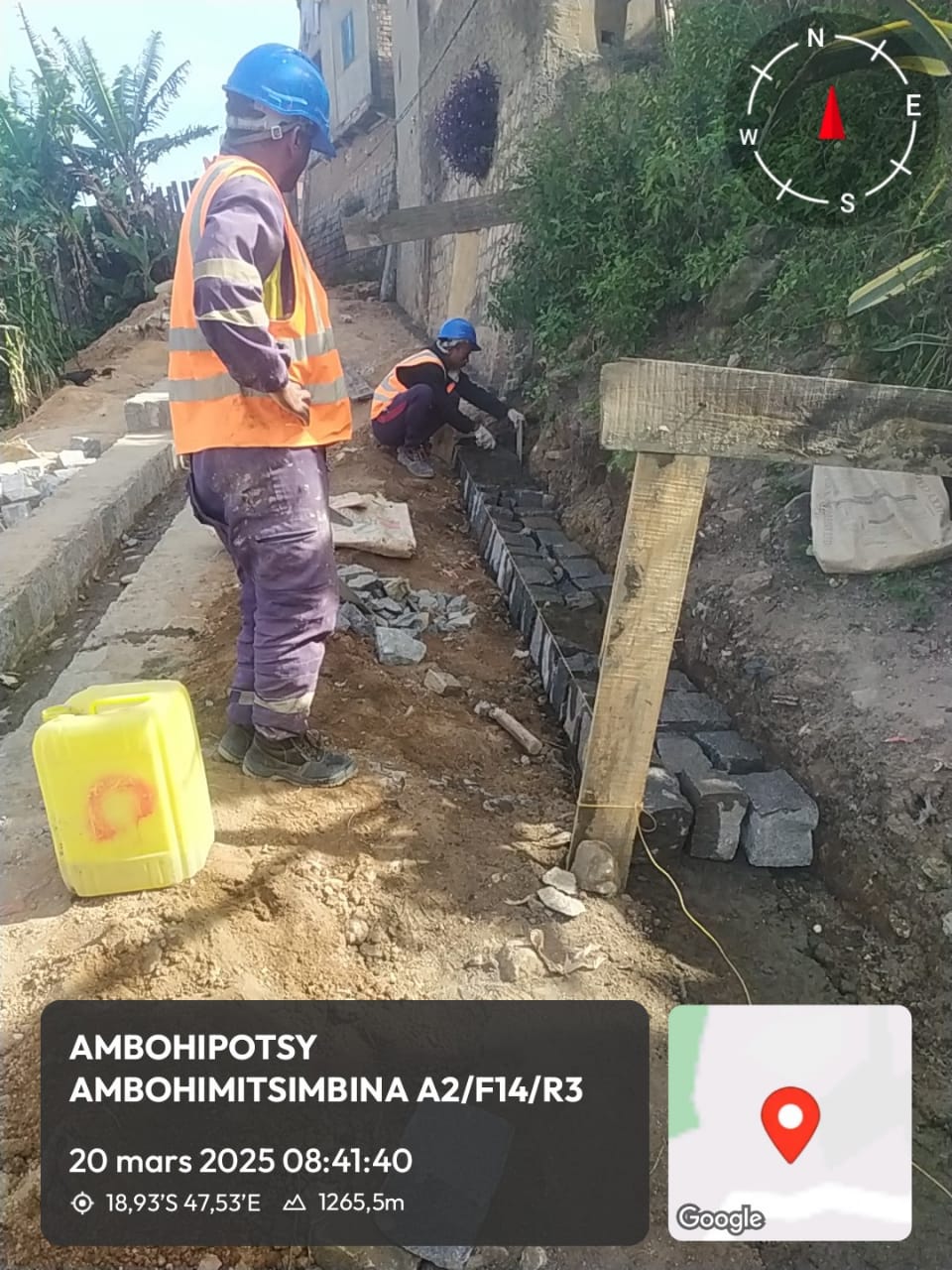 Image chantier pendant