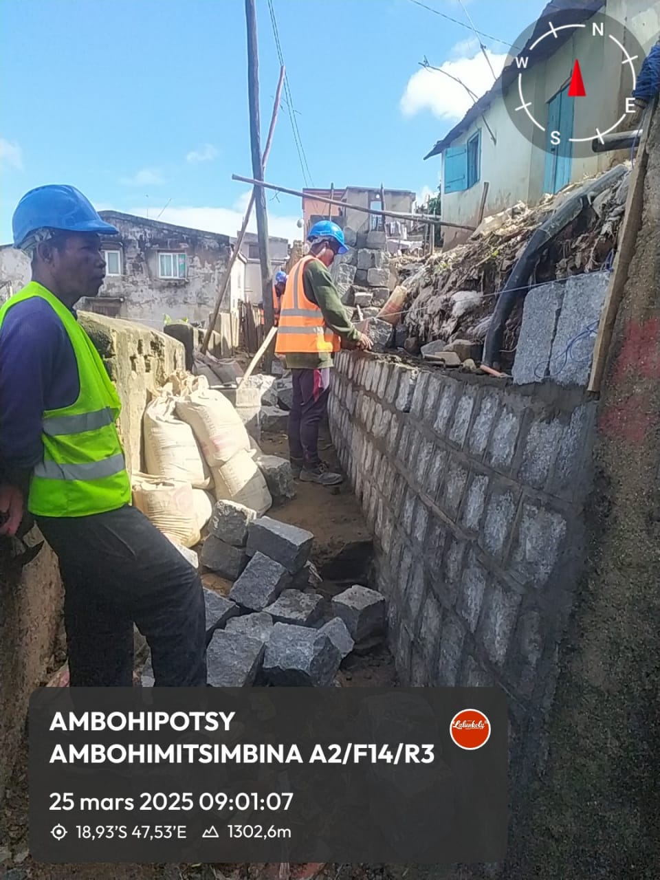 Image chantier pendant