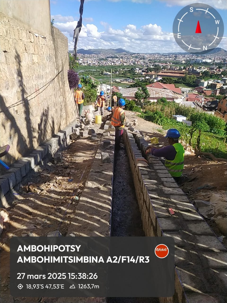 Image chantier pendant