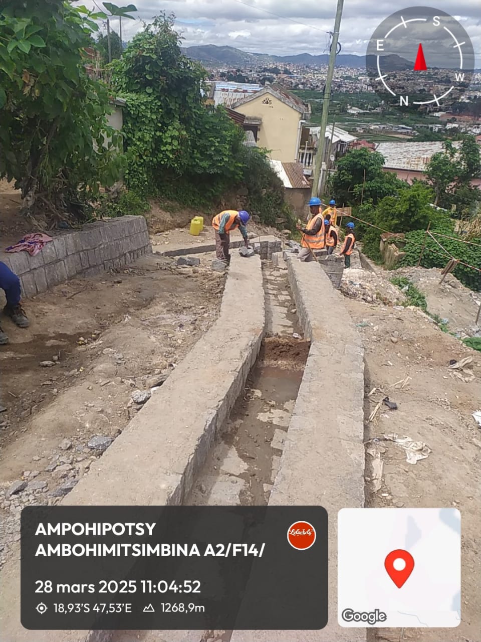 Image chantier pendant