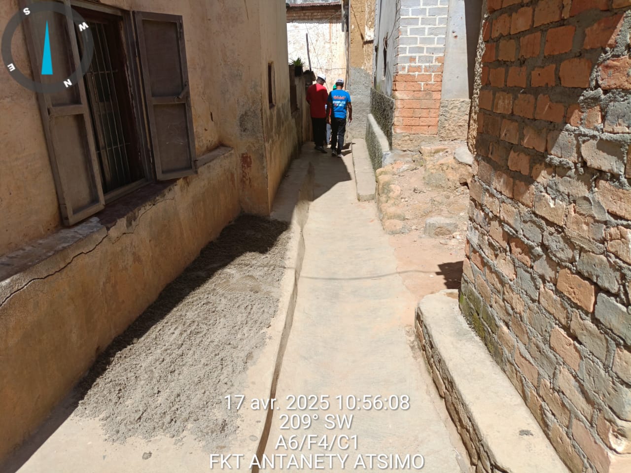 Image chantier avant
