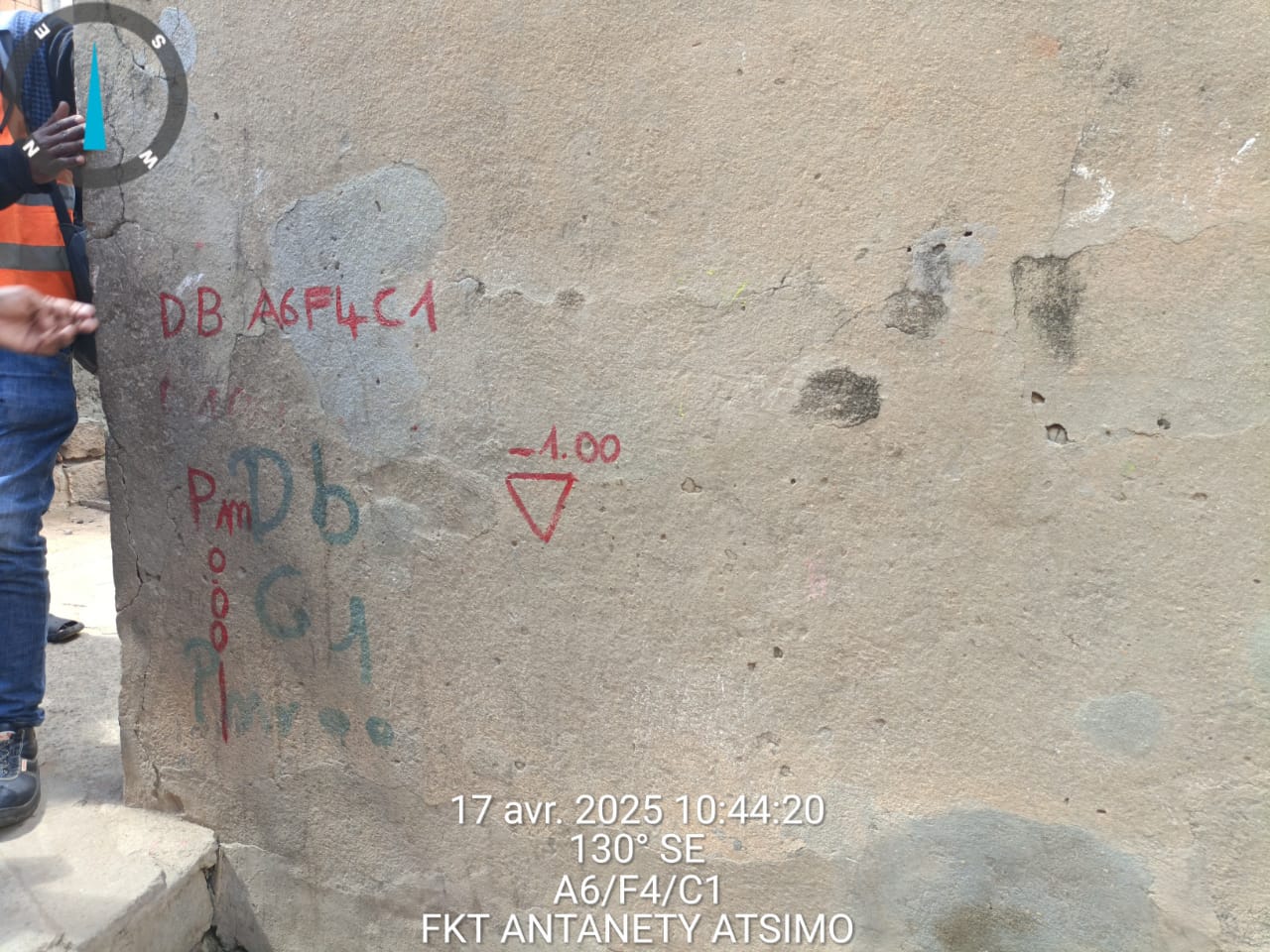 Image chantier avant