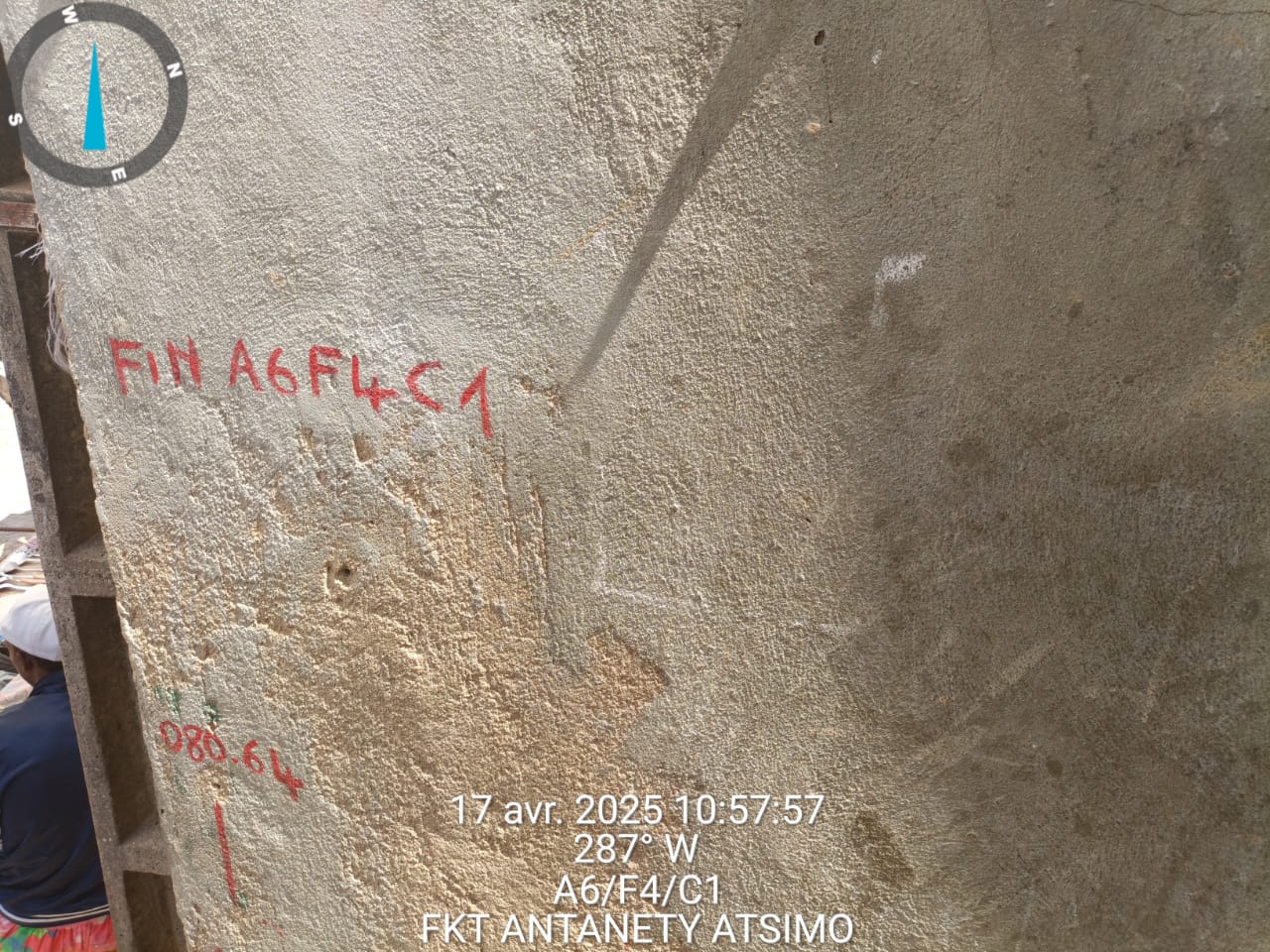 Image chantier avant