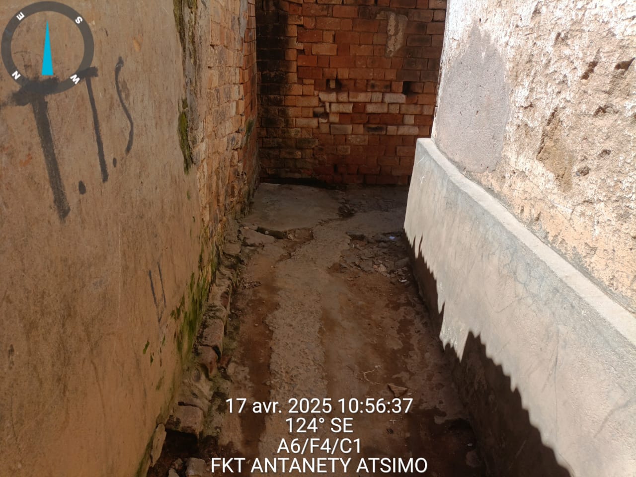 Image chantier avant