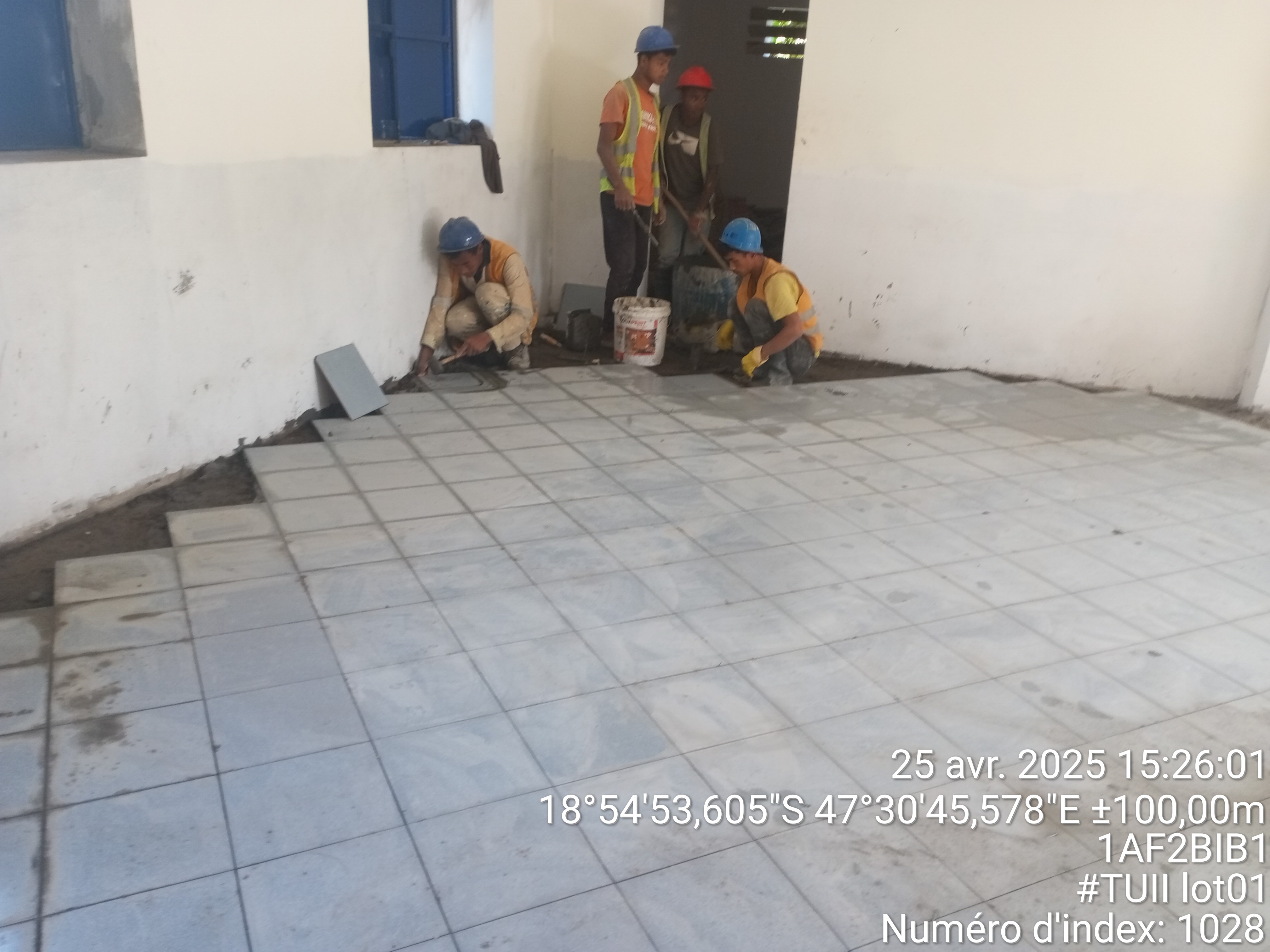 Image chantier pendant