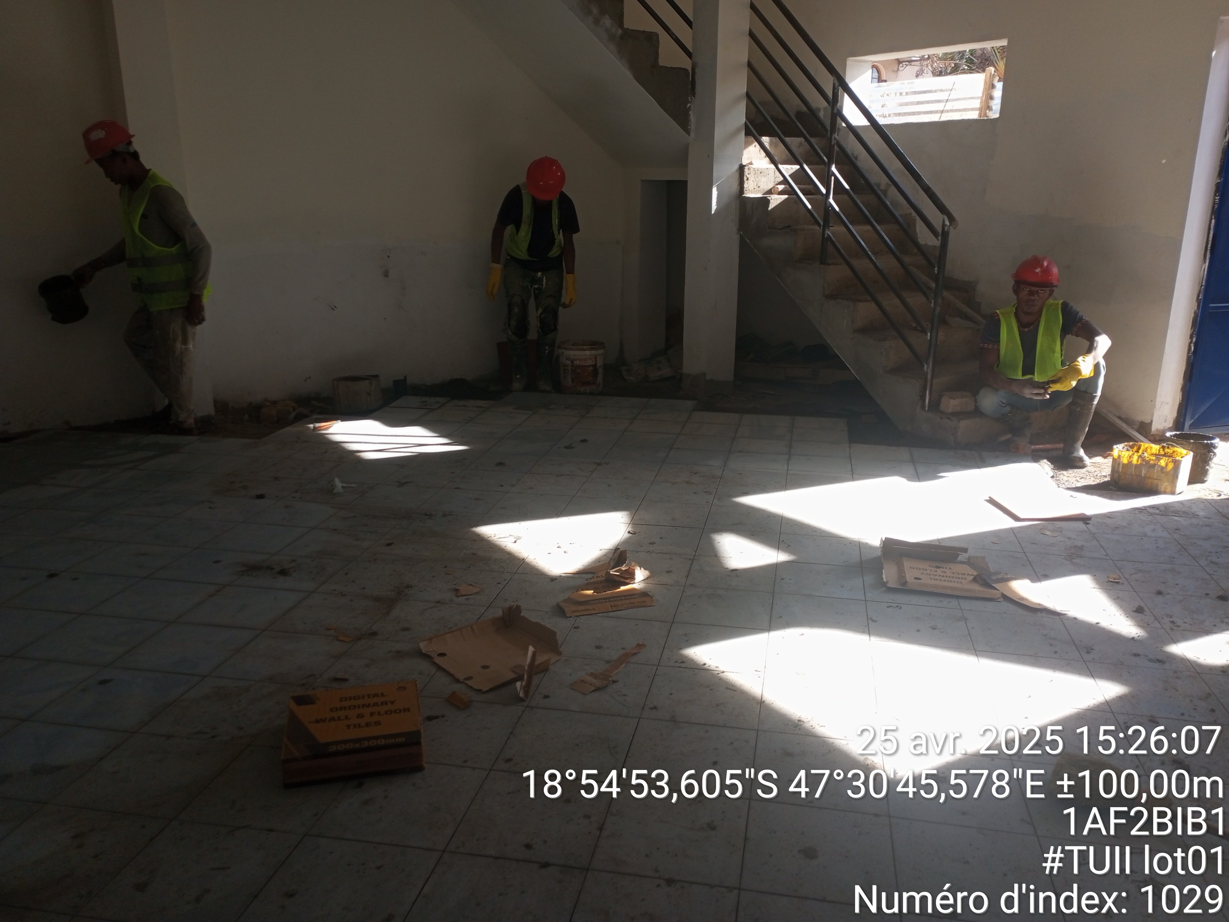 Image chantier pendant