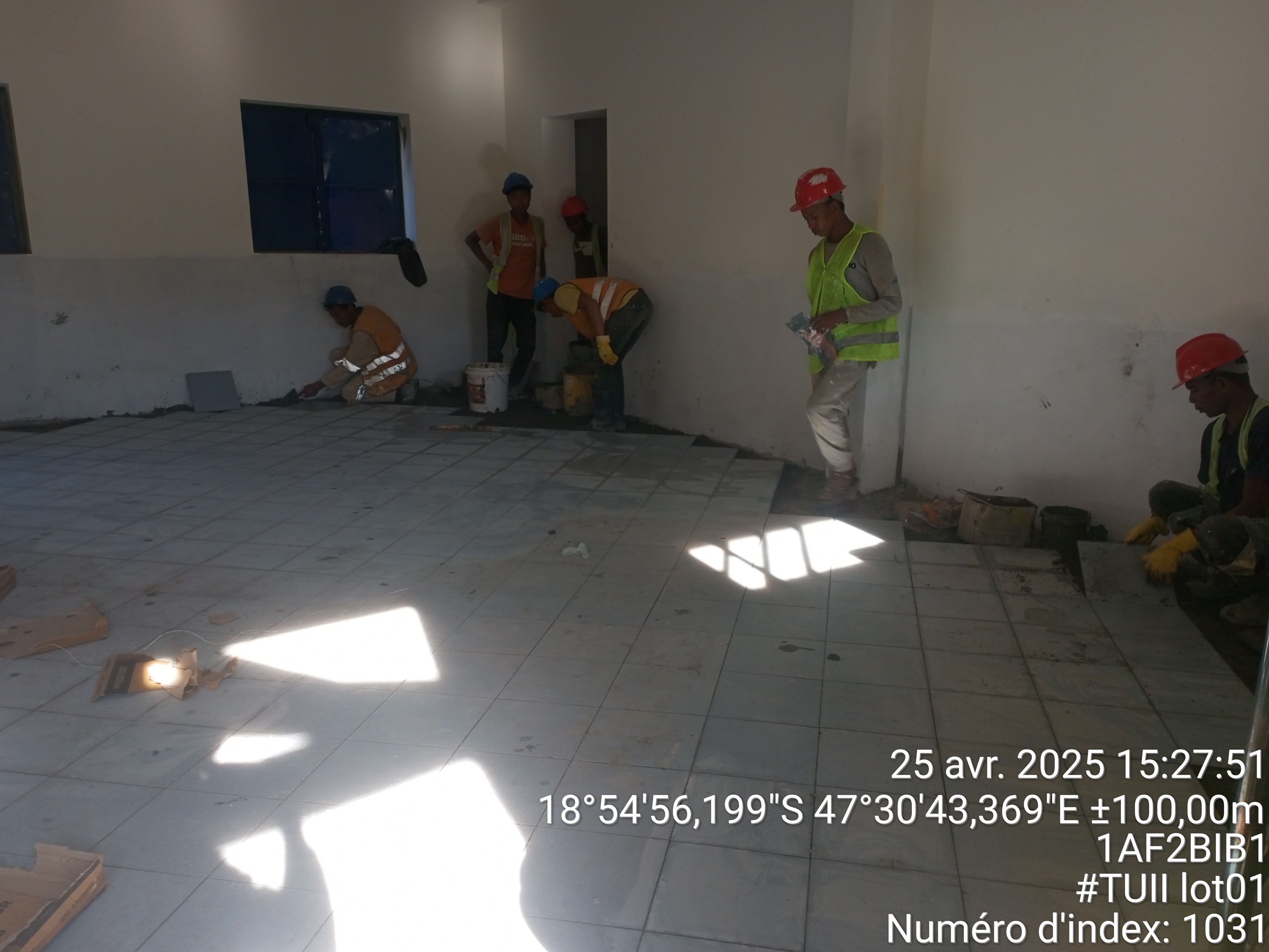 Image chantier pendant