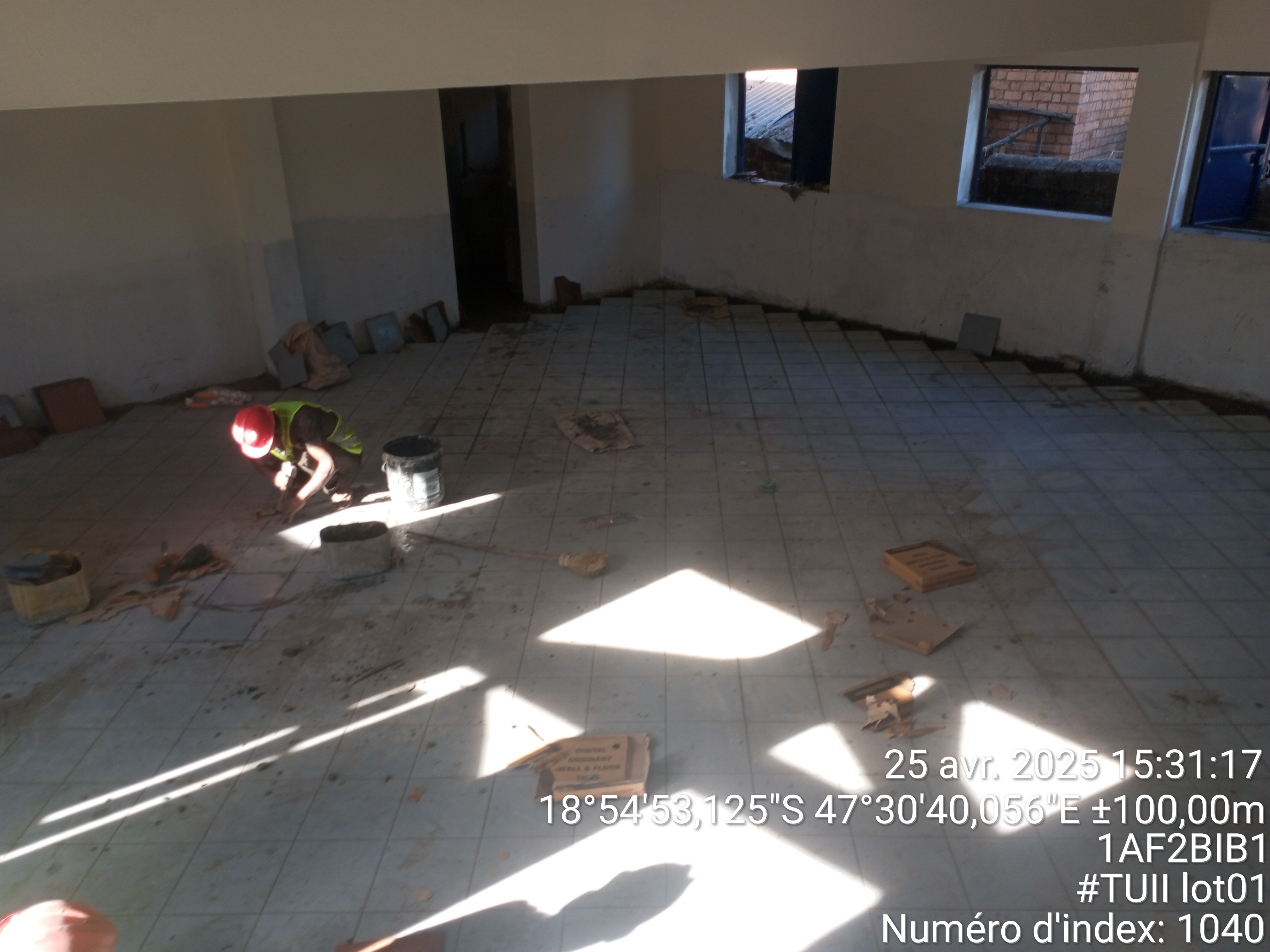 Image chantier pendant