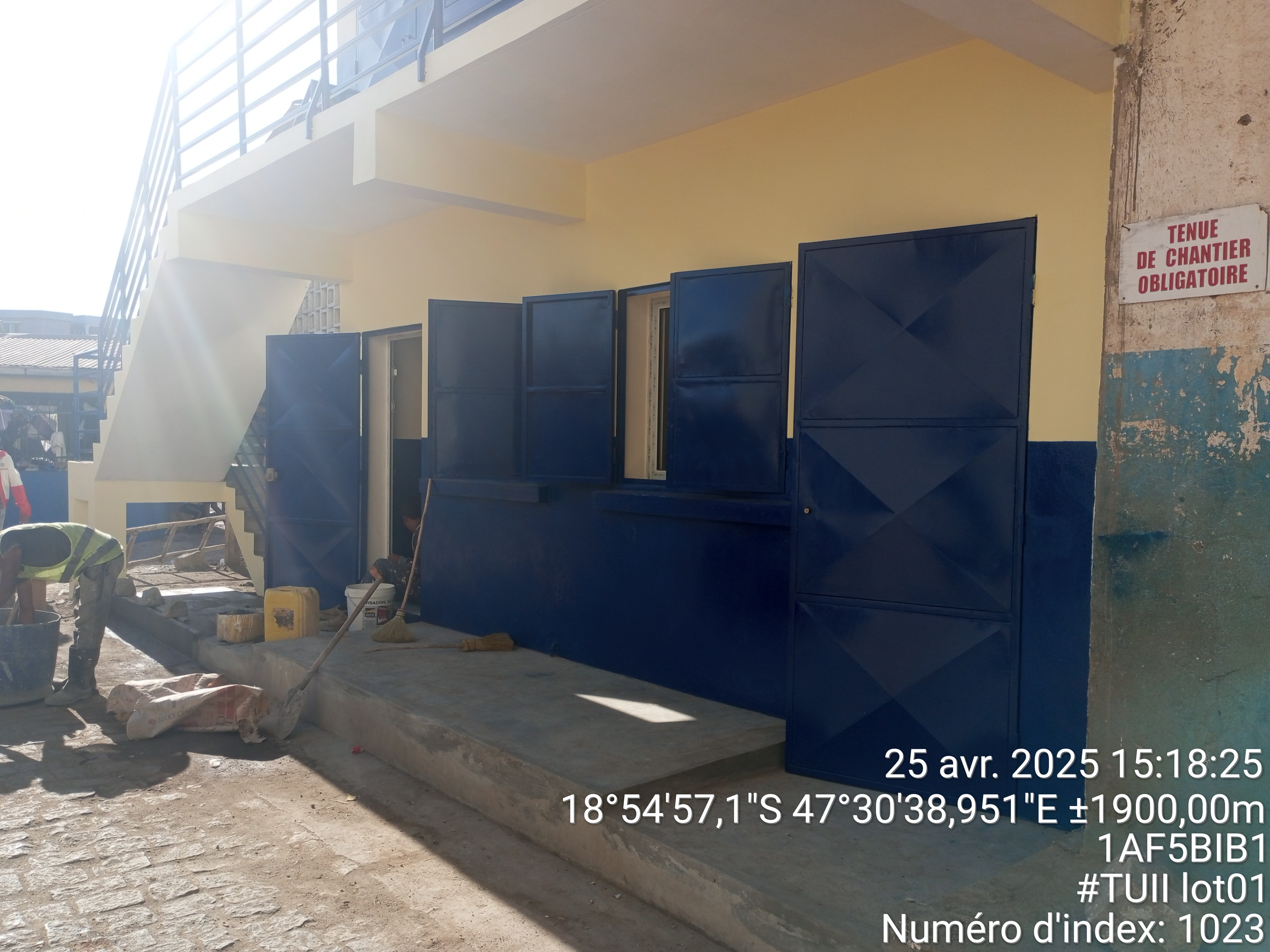 Image chantier pendant