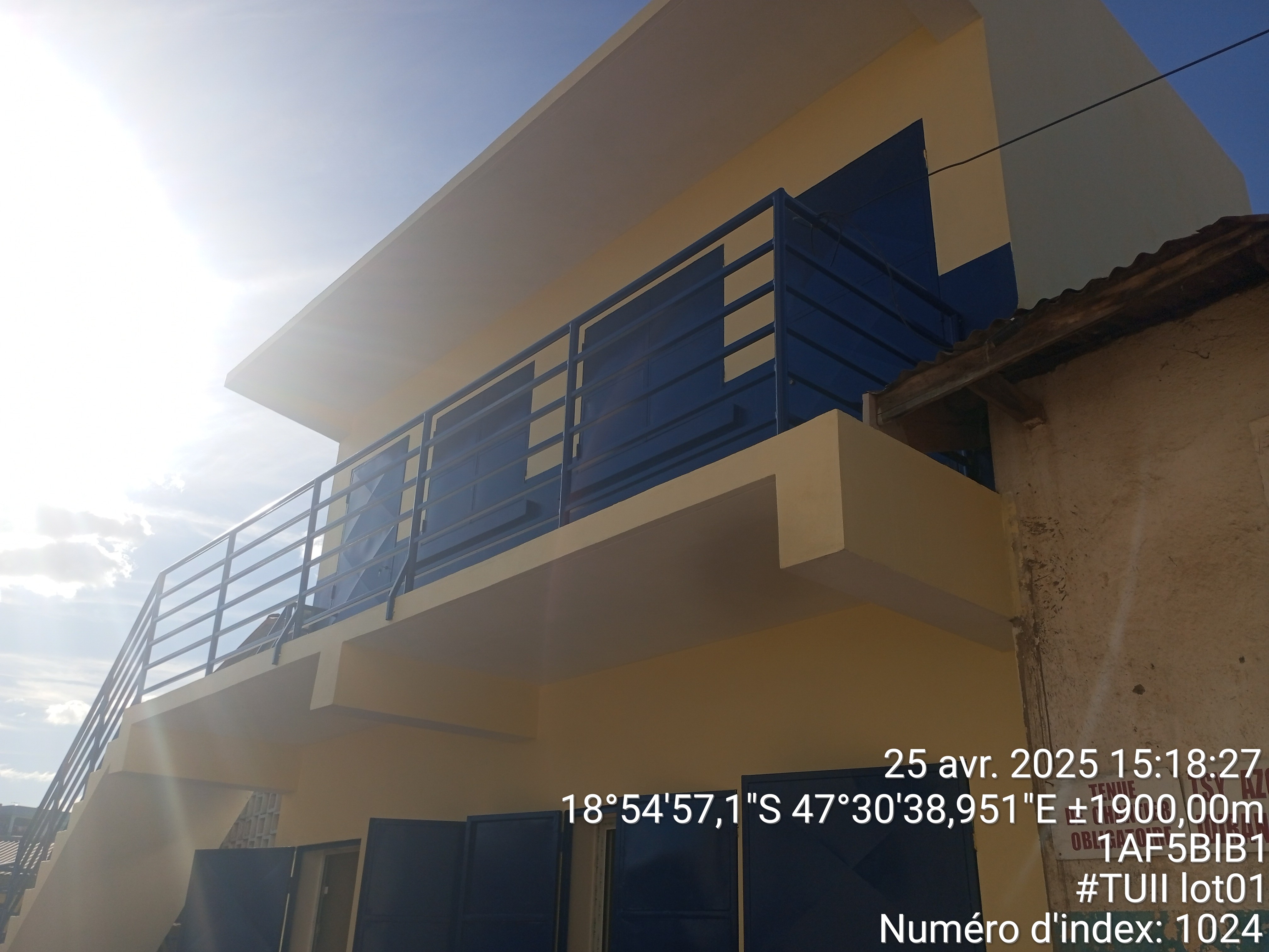 Image chantier pendant