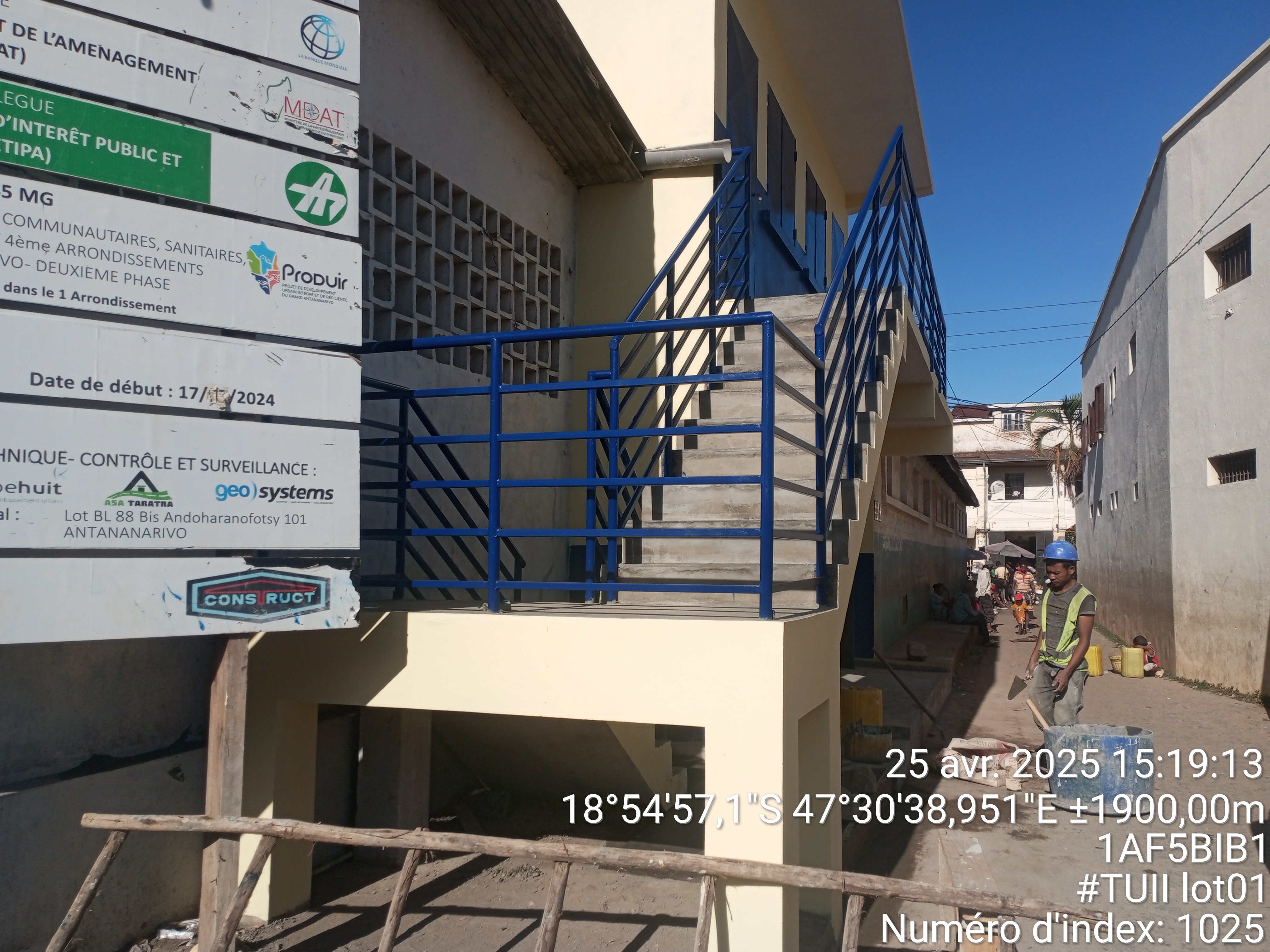 Image chantier pendant