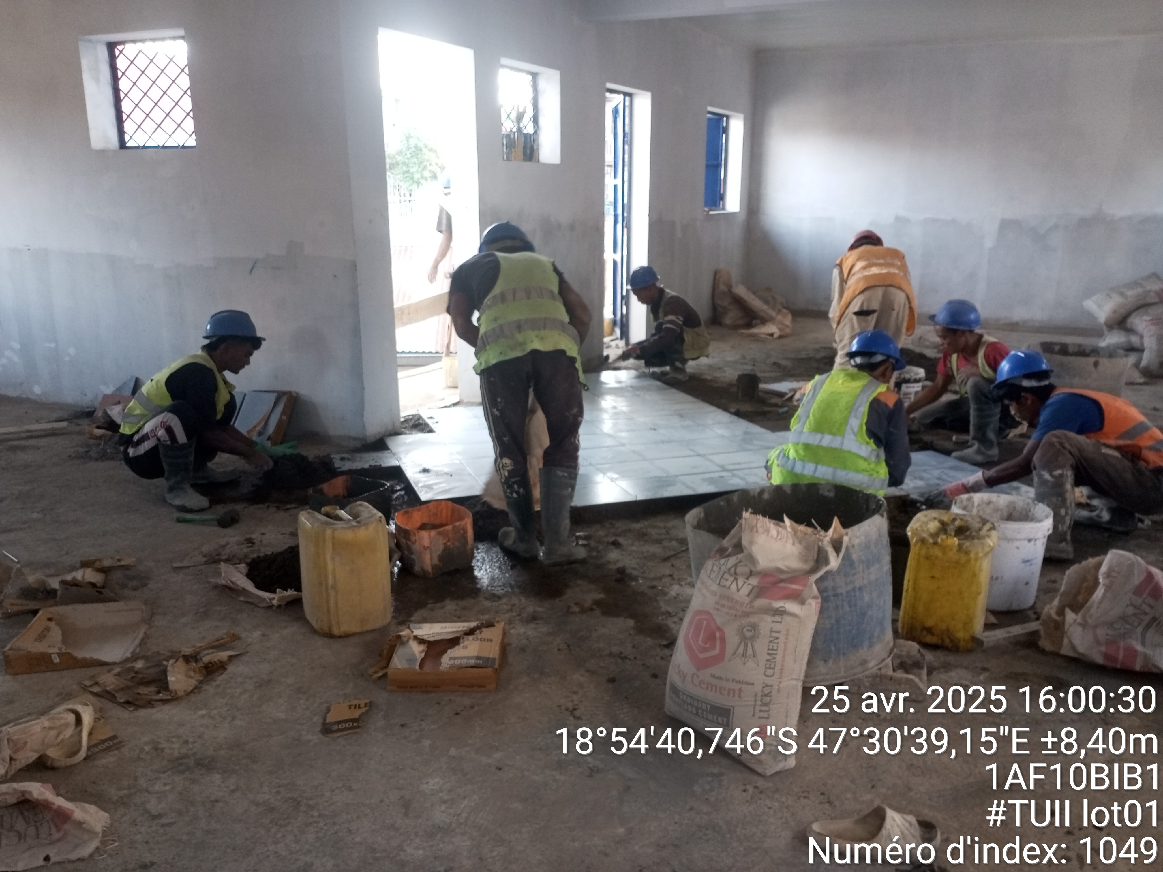 Image chantier pendant