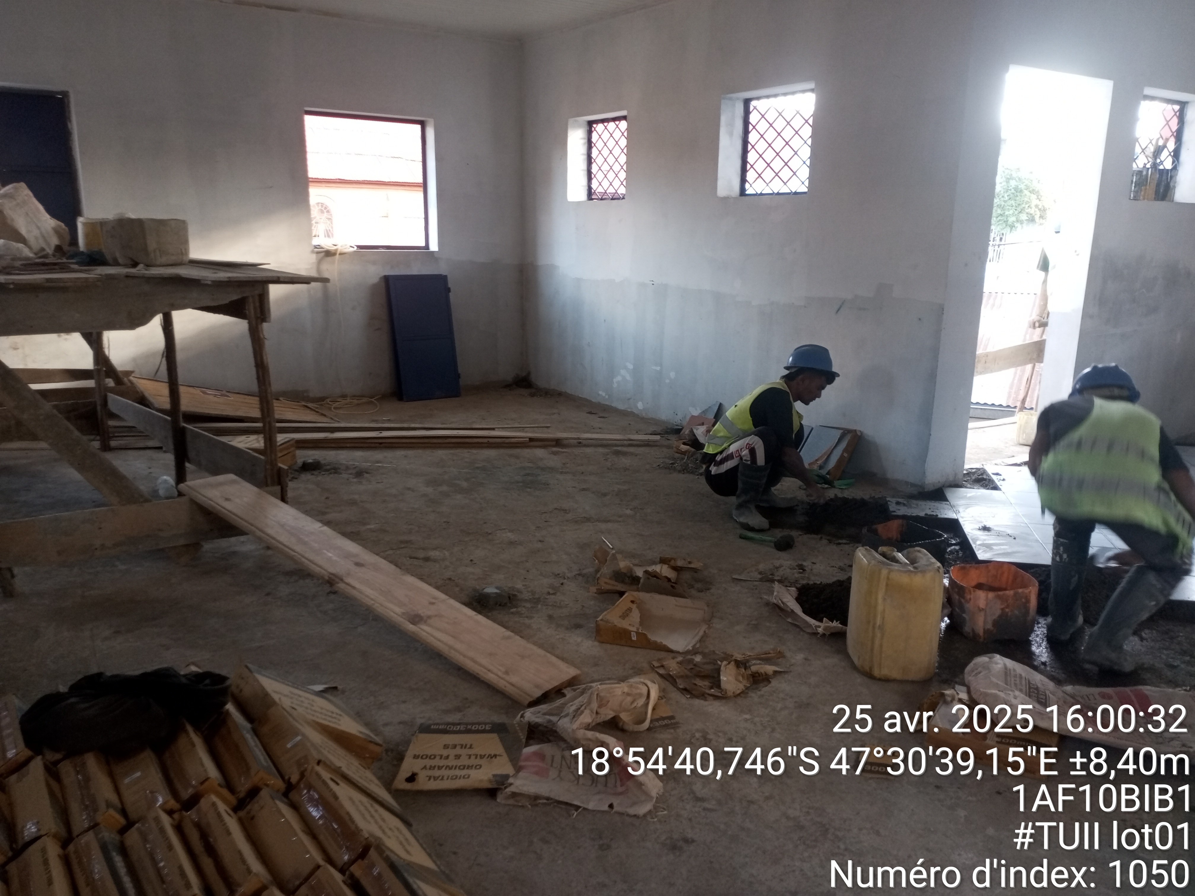 Image chantier pendant