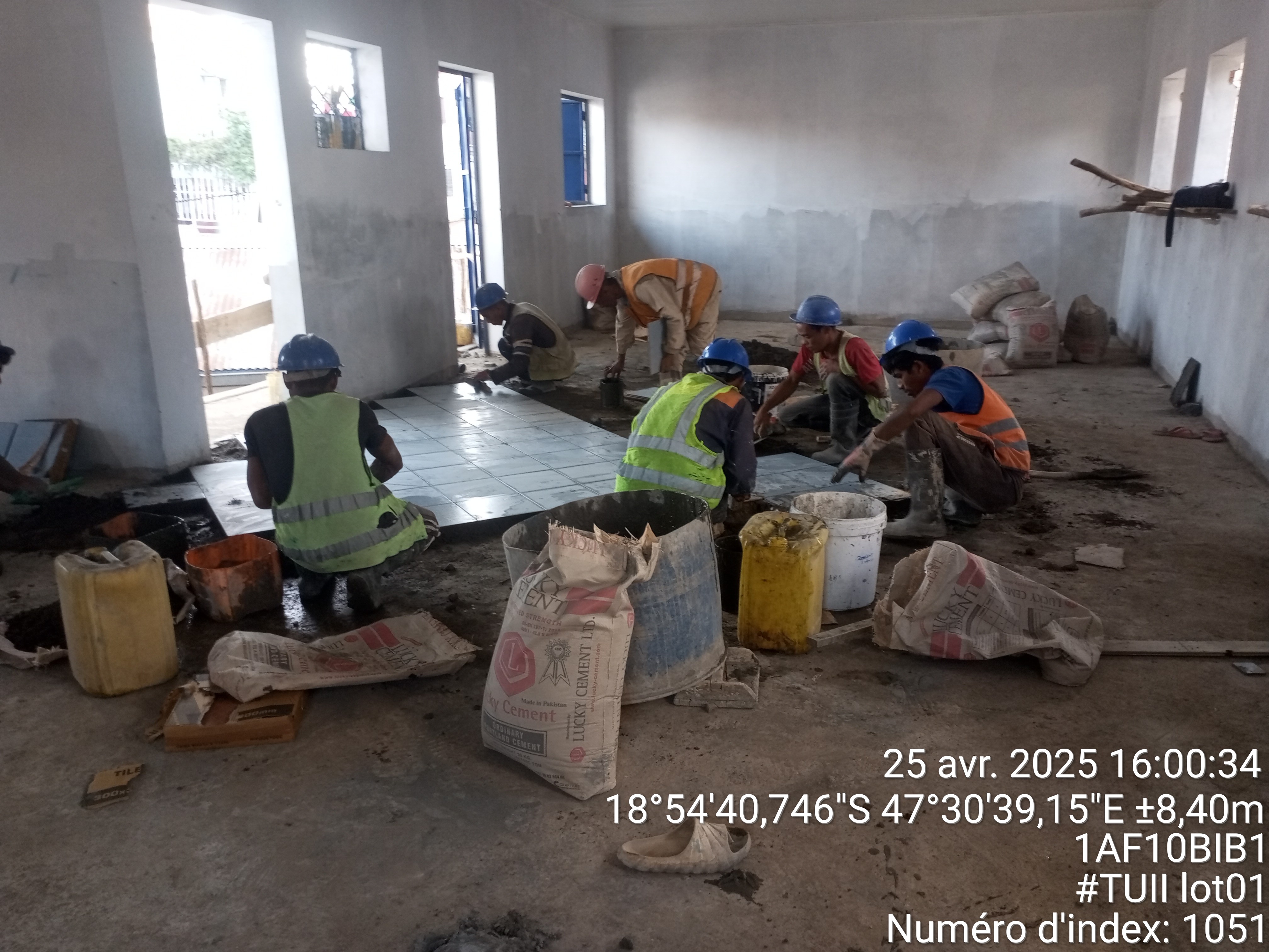 Image chantier pendant
