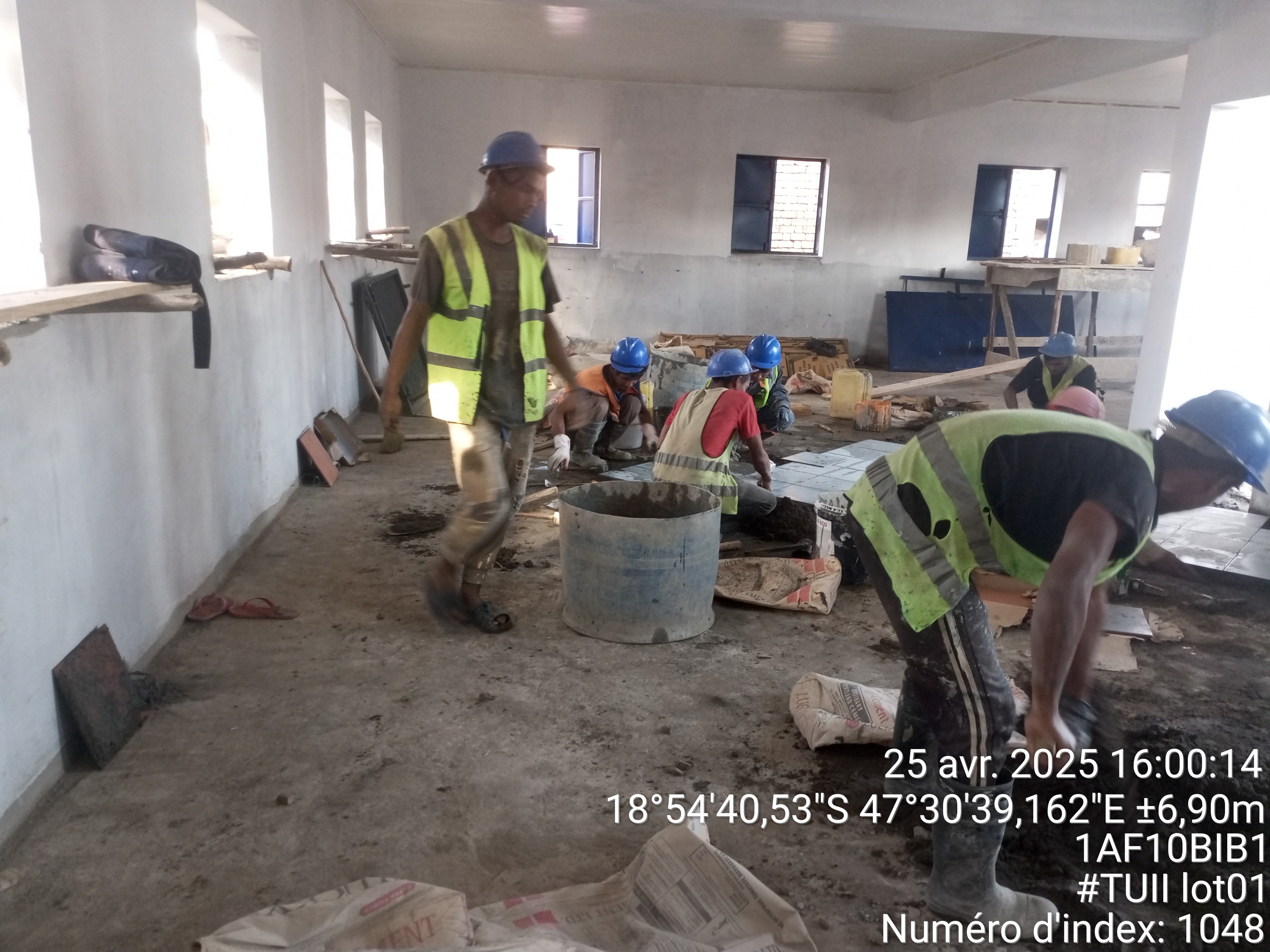 Image chantier pendant