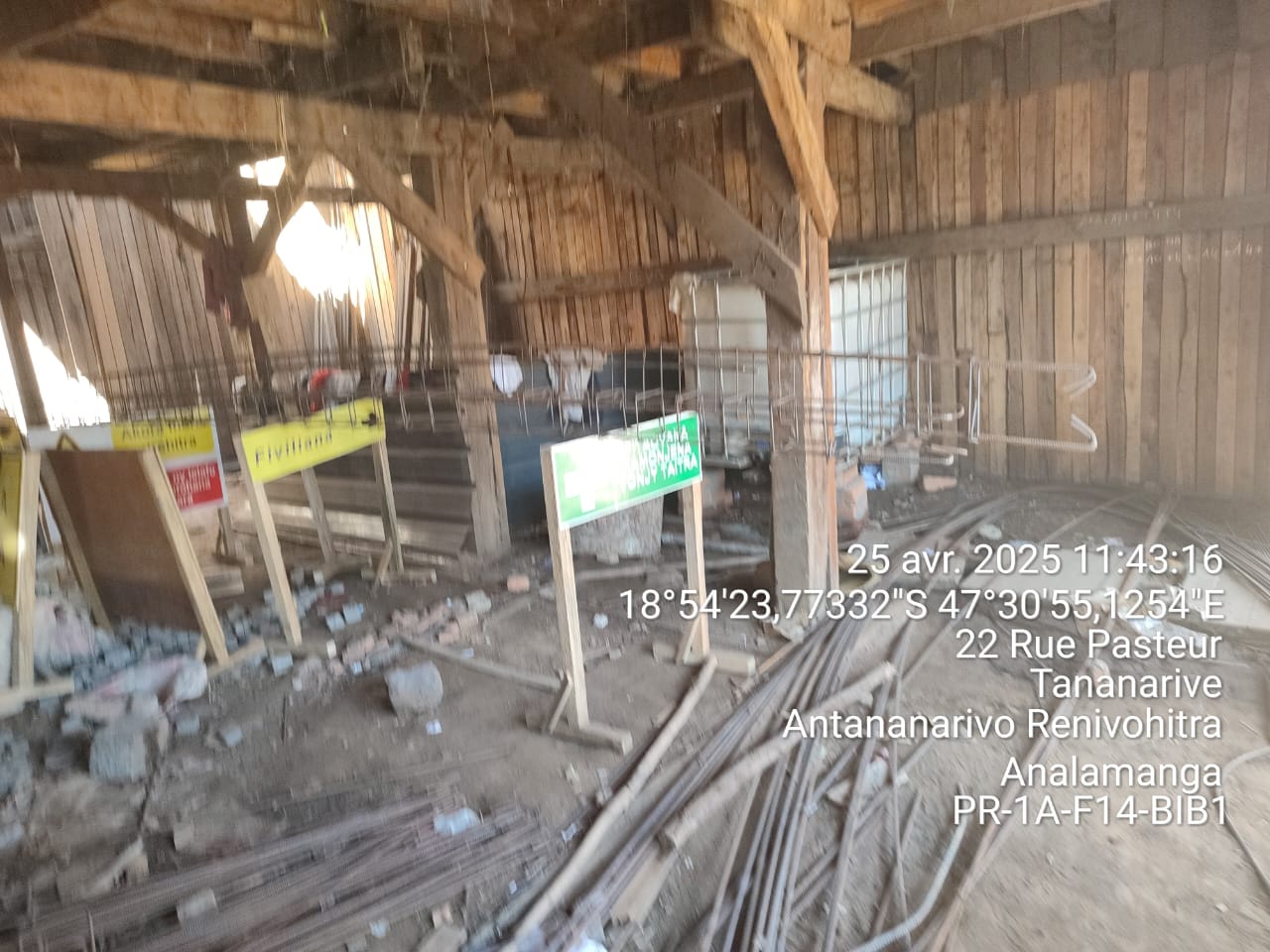 Image chantier pendant