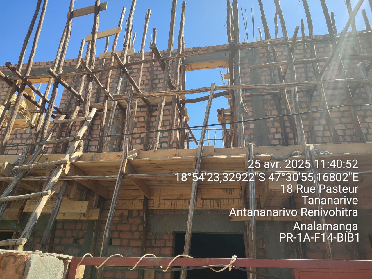 Image chantier pendant