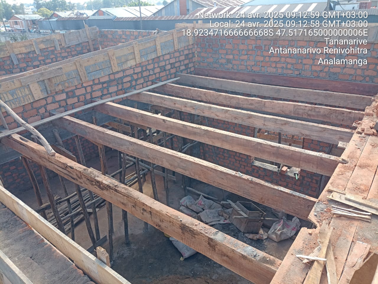Image chantier pendant