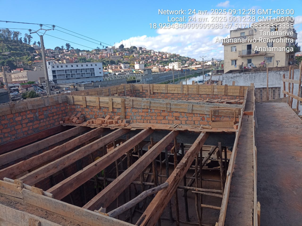 Image chantier pendant