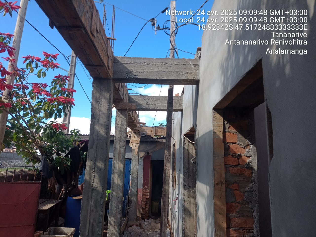 Image chantier pendant