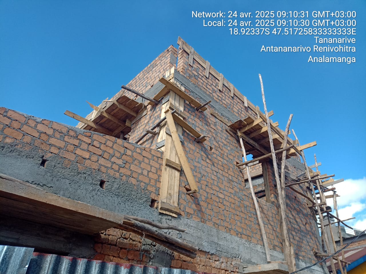 Image chantier pendant