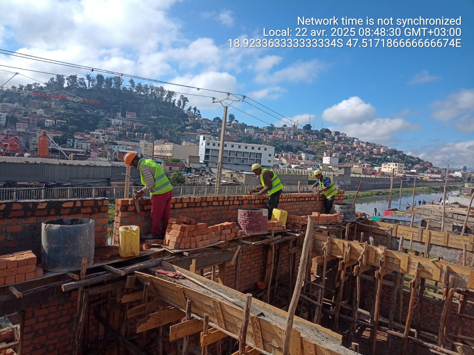 Image chantier pendant
