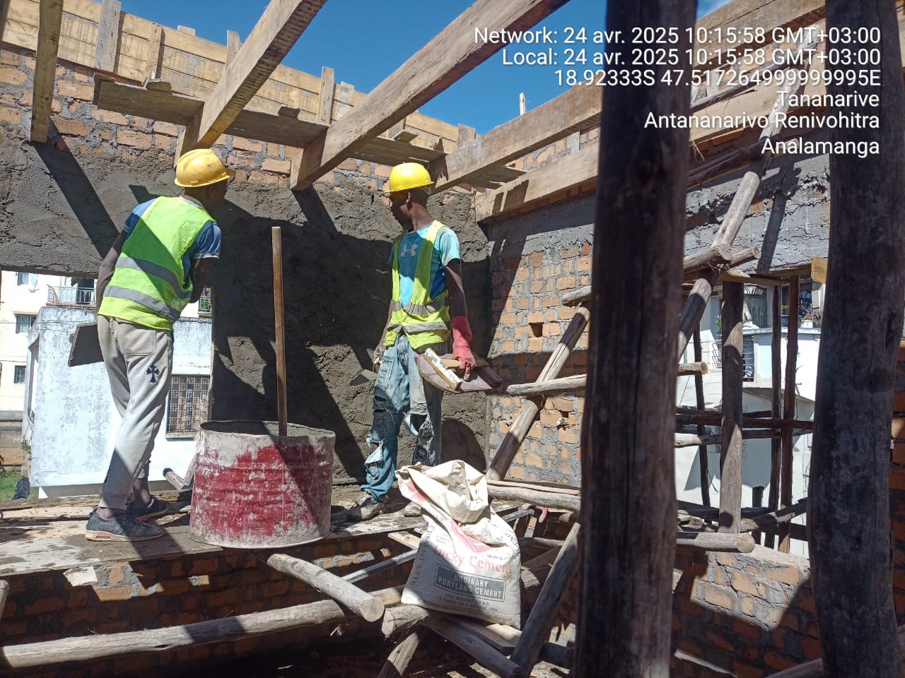 Image chantier pendant