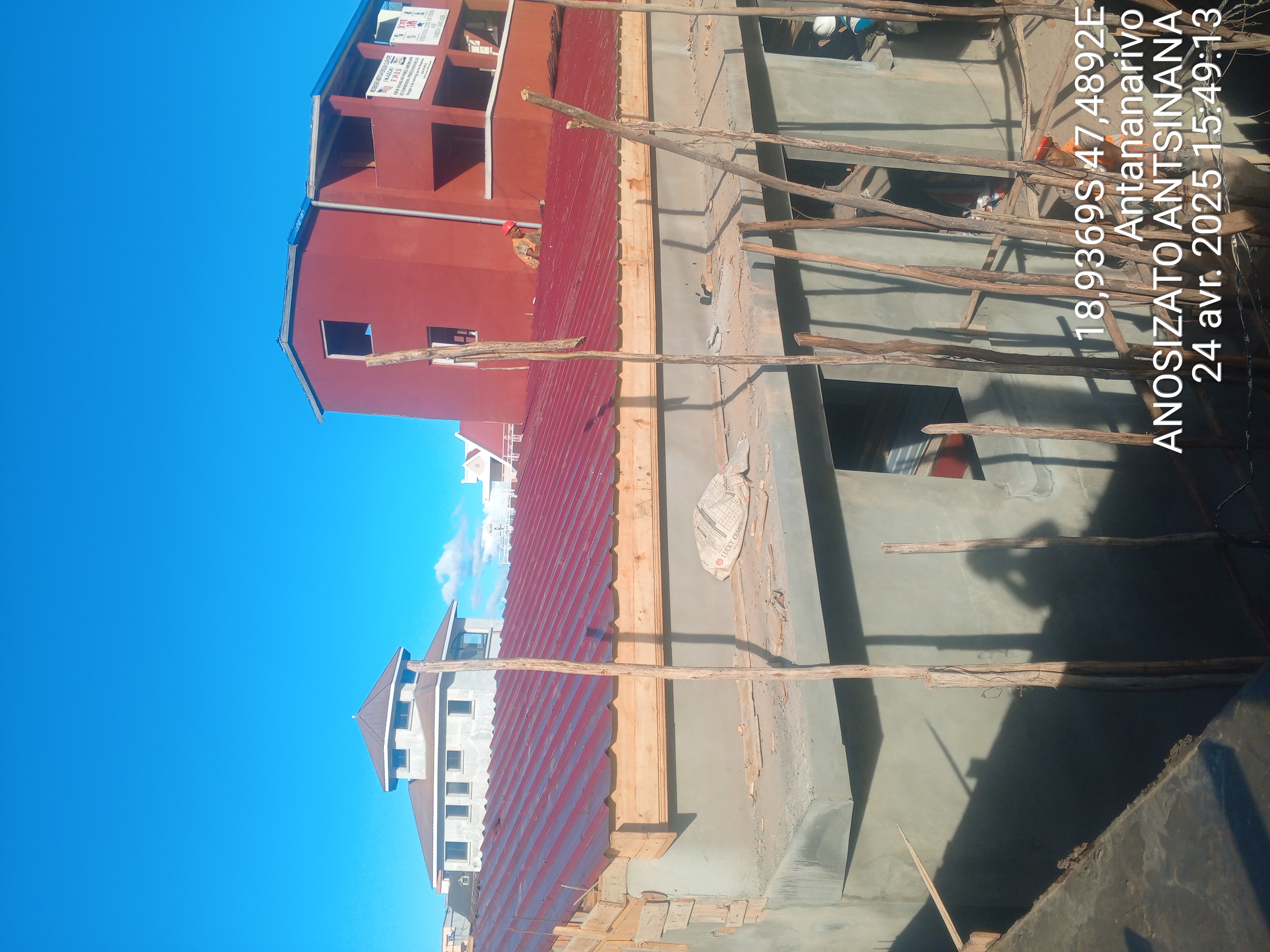 Image chantier pendant
