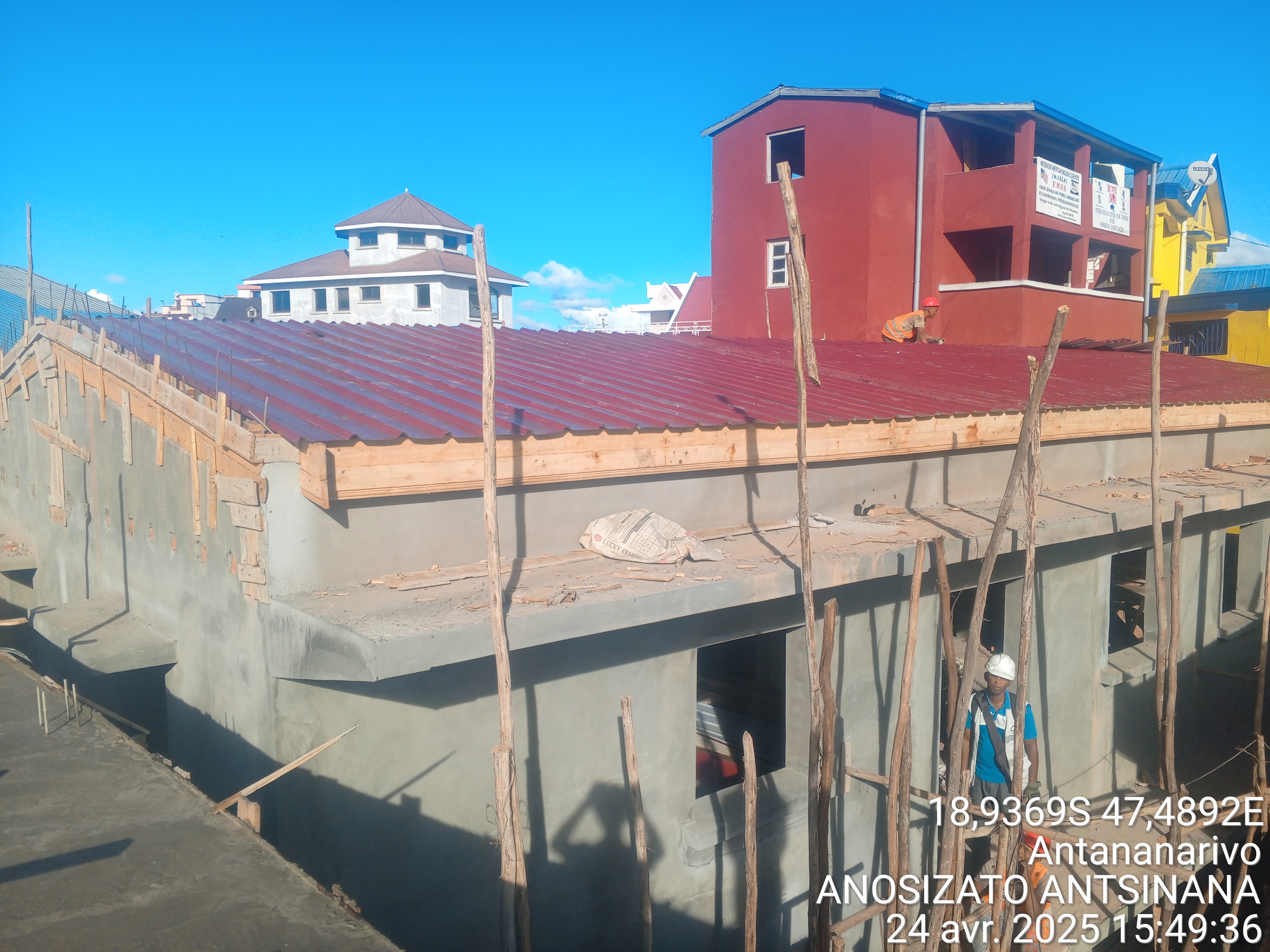 Image chantier pendant